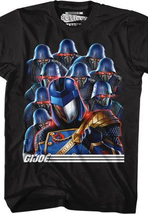 Cobra Troopers GI Joe T-Shirt