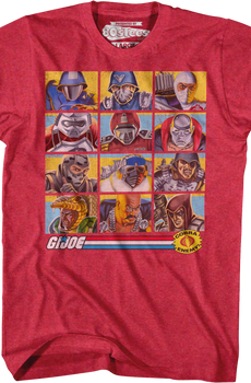 Cobra's Dirty Dozen GI Joe T-Shirt