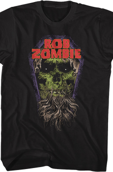 Coffin Rob Zombie T-Shirt