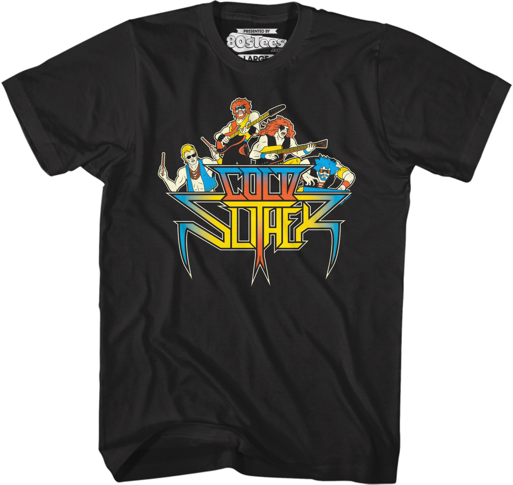 Cold Slither Shirt: 80s Cartoons GI JOE T-shirt