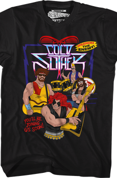 Cold Slither You'll Be Joining Us Soon GI Joe T-Shirt