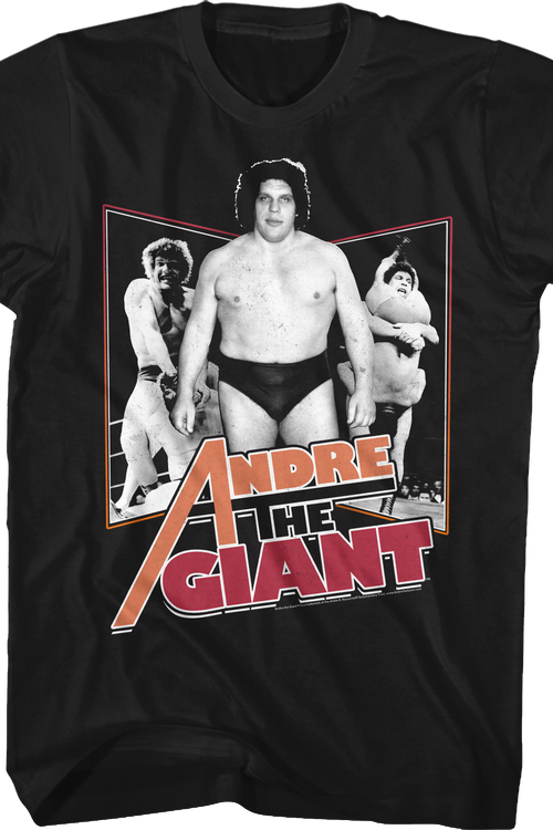 Collage Andre The Giant T-Shirtmain product image