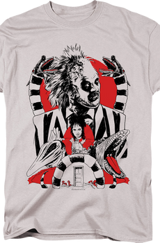 Collage Beetlejuice Shirt