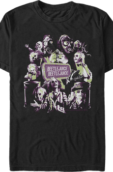 Collage Beetlejuice T-Shirt