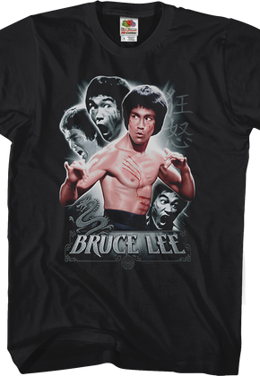 Collage Bruce Lee T-Shirt