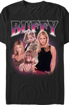 Collage Buffy The Vampire Slayer T-Shirt