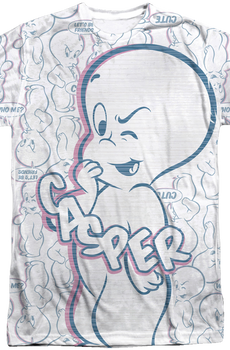 Collage Casper the Friendly Ghost T-Shirt