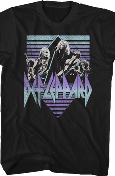 Collage Def Leppard T-Shirt
