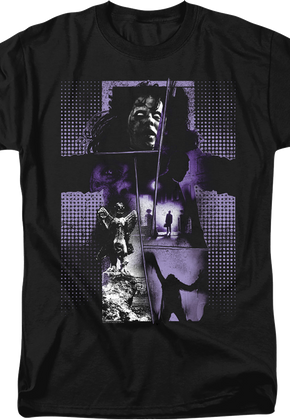 Purple Collage Exorcist T-Shirt