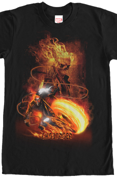 Collage Ghost Rider T-Shirt