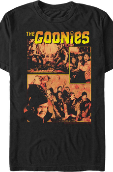 Panels Collage Goonies T-Shirt