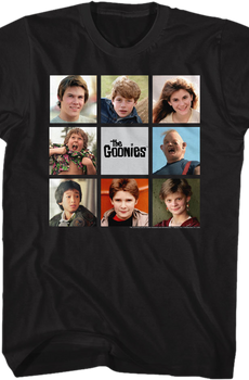 Collage Goonies T-Shirt