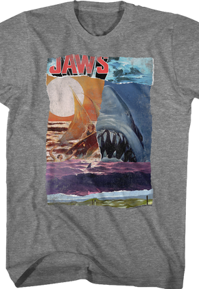 Collage Jaws T-Shirt