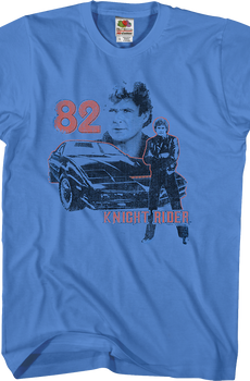 Collage Knight Rider T-Shirt