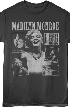 Collage Marilyn Monroe T-Shirt