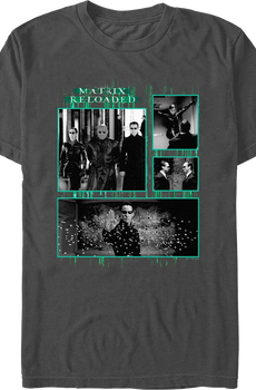 Collage Matrix Reloaded T-Shirt