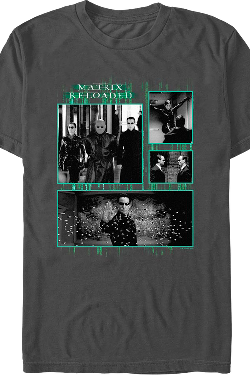 Collage Matrix Reloaded T-Shirtmain product image