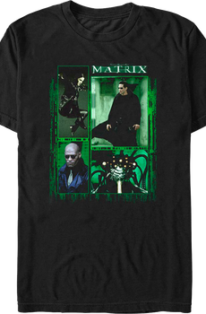 Collage Matrix T-Shirt