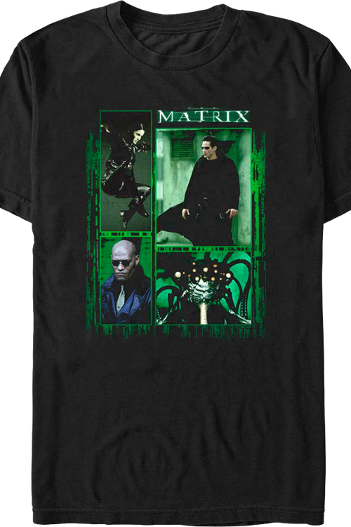 Collage Matrix T-Shirtmain product image
