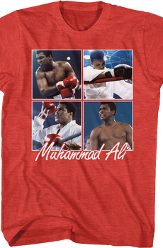 Collage Muhammad Ali T-Shirt