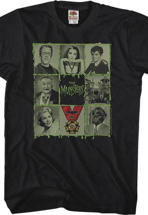 Collage Munsters T-Shirt
