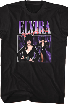 Collage Poses Elvira T-Shirt