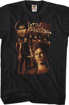 Collage Warriors T-Shirt