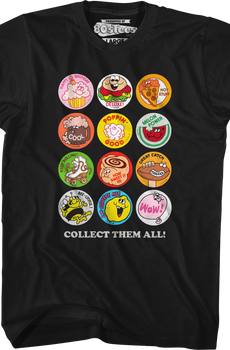 Collect Them All Scratch N Sniff T-Shirt