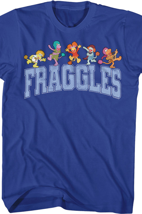 Collegiate Logo Fraggle Rock T-Shirtmain product image