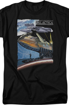 Concept Art Battlestar Galactica T-Shirt