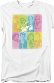 Color Blocks Beverly Hills 90210 T-Shirt