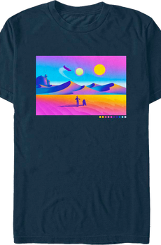 Color Spectrum Journey Star Wars T-Shirt