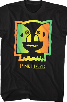 Colorful Division Bell Pink Floyd T-Shirt