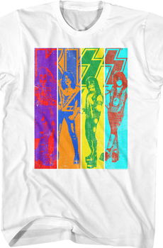 Colorful KISS T-Shirt