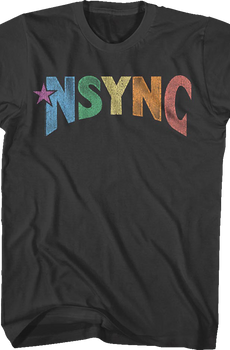 Colorful Logo NSYNC Shirt
