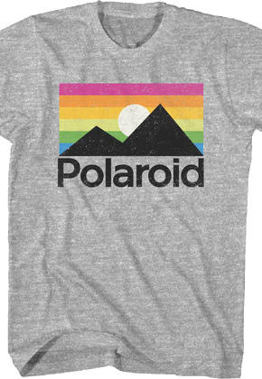 Colorful Sunset Polaroid T-Shirt