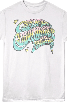 Colorful Wave Creedence Clearwater Revival T-Shirt