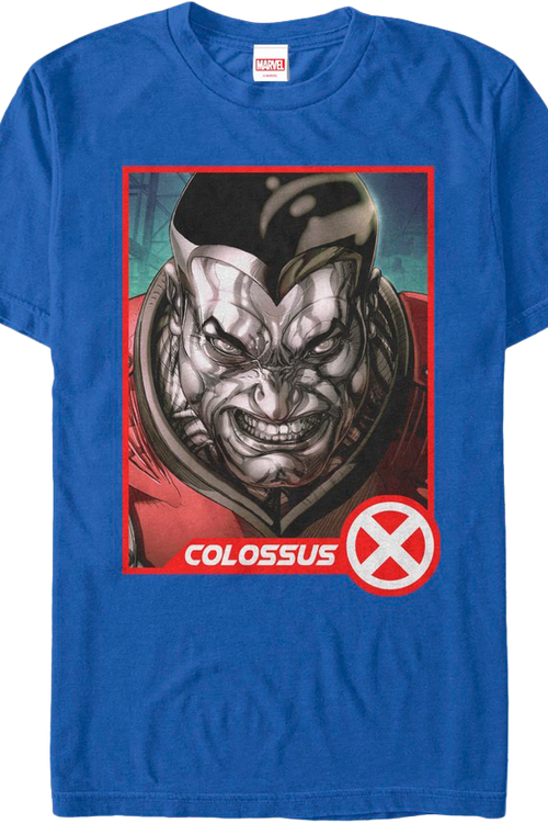 Colossus X-Men T-Shirtmain product image