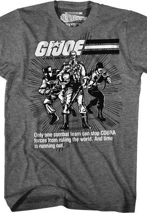 Combat Team GI Joe T-Shirt