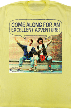 Come Along Bill and Ted's Excellent Adventure T-Shirt