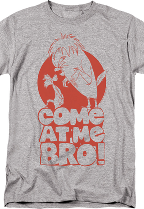 Come At Me Bro Looney Tunes T-Shirt
