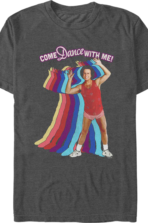 Come Dance With Me Richard Simmons T-Shirtmain product image