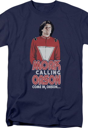 Come In Orson Mork And Mindy T-Shirt
