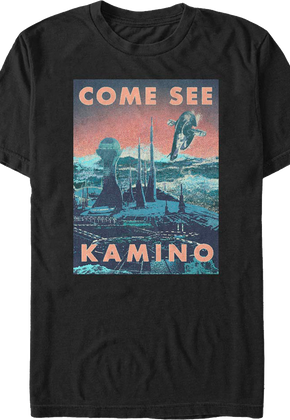 Come See Kamino Star Wars T-Shirt