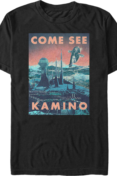Come See Kamino Star Wars T-Shirtmain product image