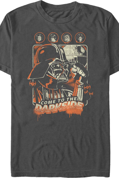Come To The Dark Side Star Wars T-Shirtmain product image