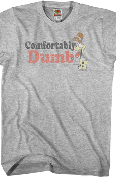 Comfortably Dumb Garfield T-Shirt