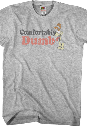 Comfortably Dumb Garfield T-Shirt
