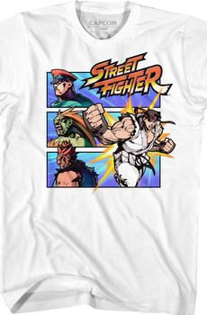 Comic Attack Street Fighter T-Shirt