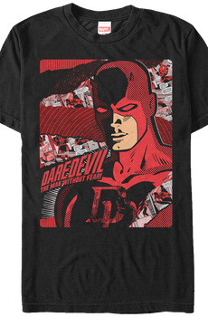 Comic Background Daredevil T-Shirt